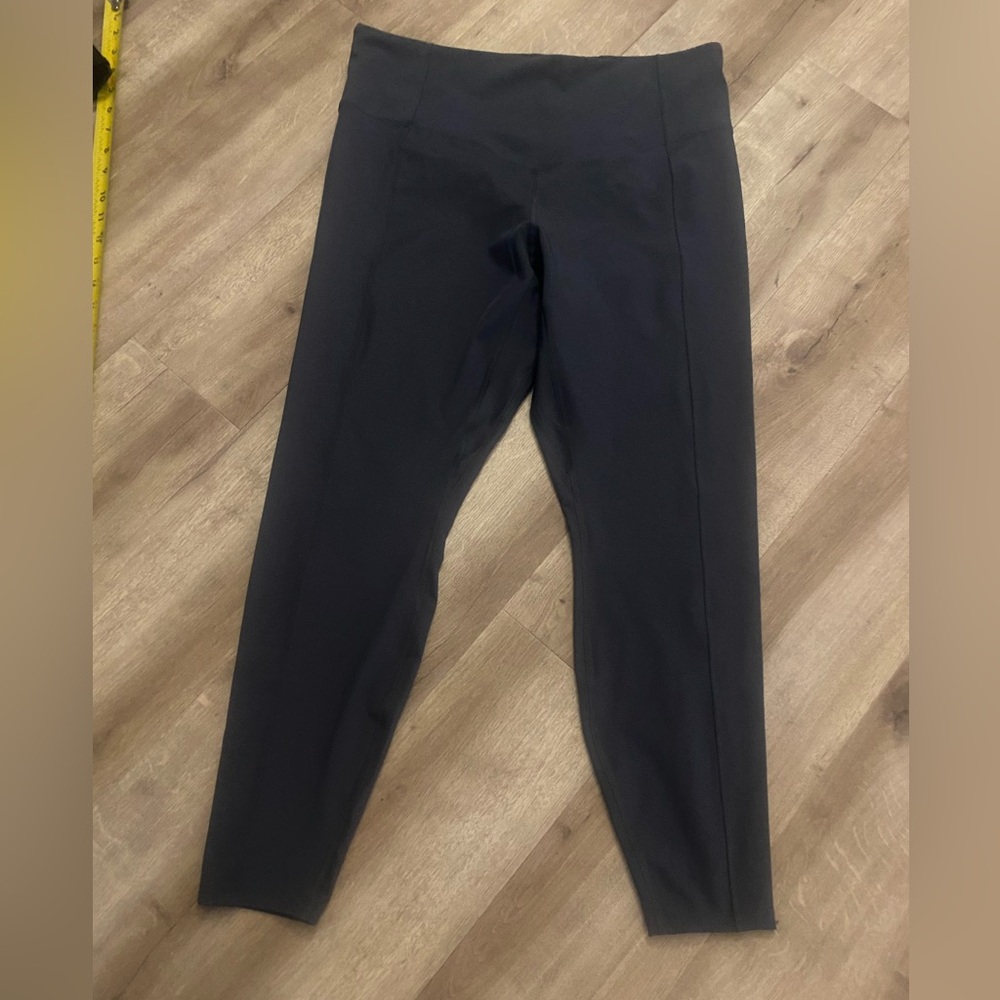 Dark olive green H&M move leggings. Size XL